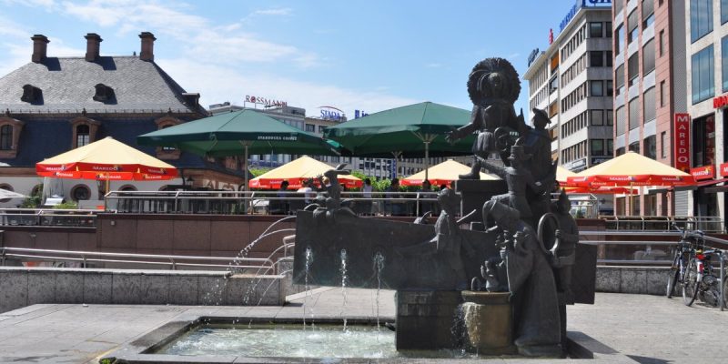 Struwwelpeter-Brunnen