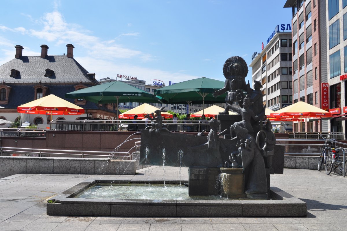 Struwwelpeter-Brunnen