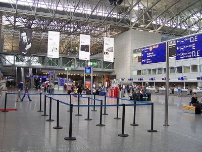 Terminal 2 Flugsteig E