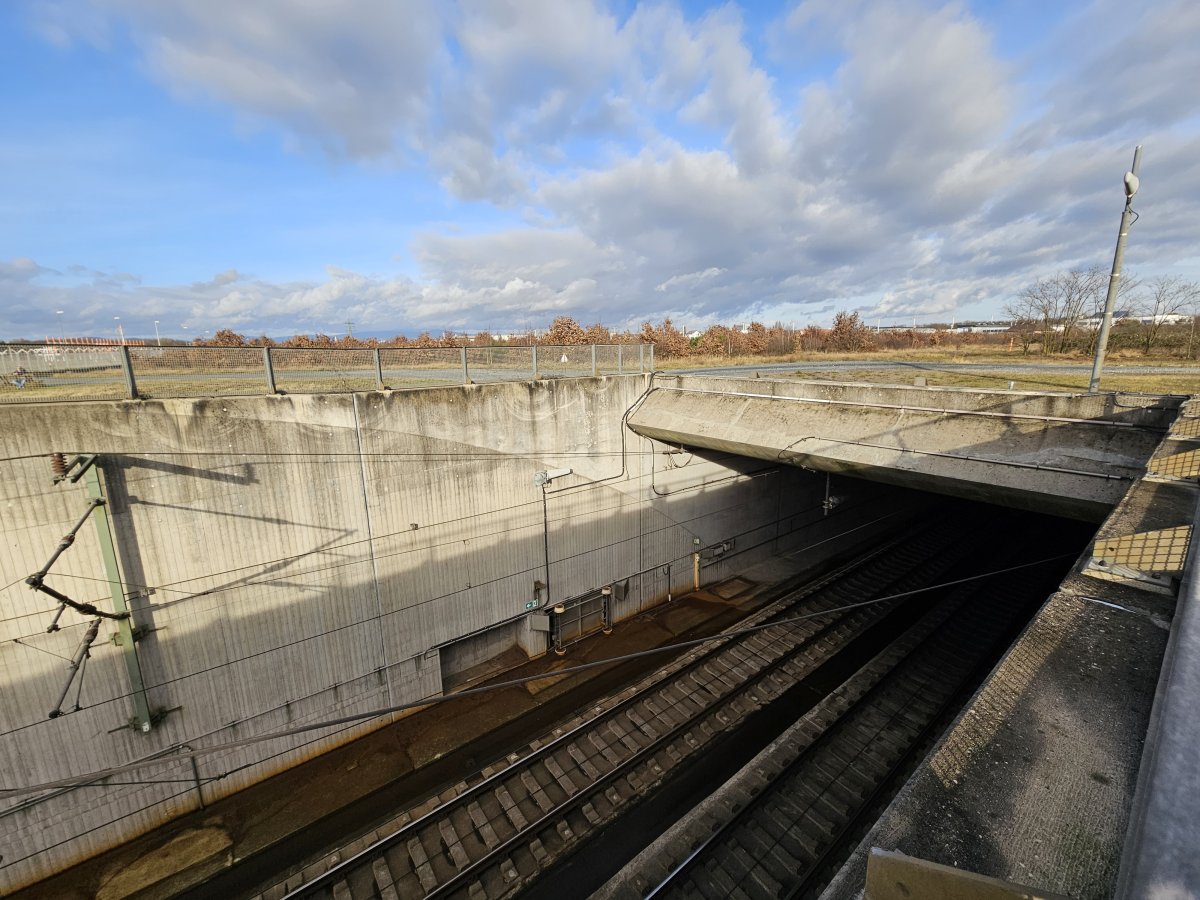 Tunnel Kelsterbacher Spange