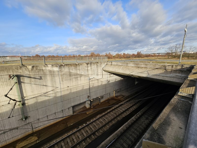 Tunnel Kelsterbacher Spange