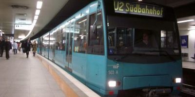 U2: Bad Homburg Gonzenheim => Südbahnhof