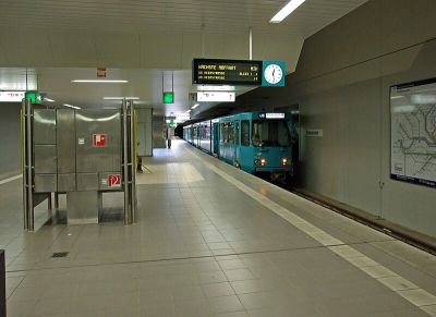 U6: Hausen => Ostbahnhof