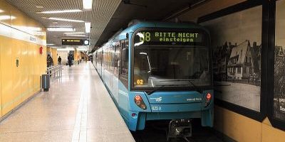 U8: Riedberg => Südbahnhof