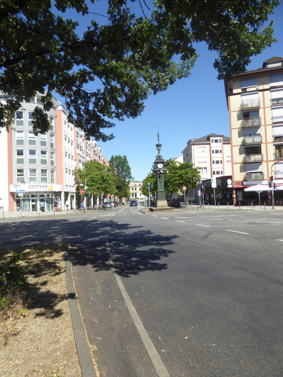 Uhrtürmchen (Ost)
