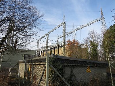 Umspannwerk Frankfurt Südwest