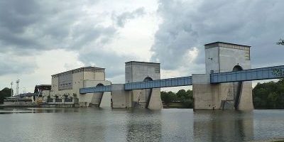 Wasserkraftwerk Griesheim