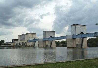 Wasserkraftwerk Griesheim