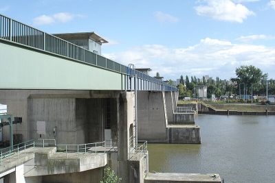Wasserkraftwerk Offenbach