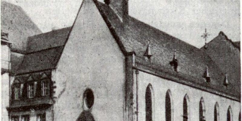Weißfrauen Diakoniekirche Frankfurt