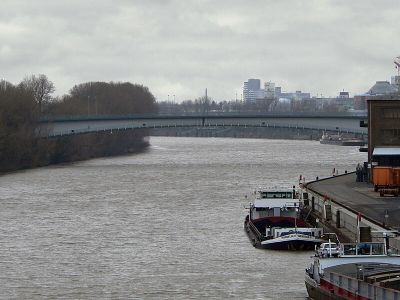 Werksbrücke Mitte