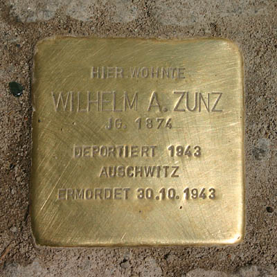 Wilhelm Albert Zunz