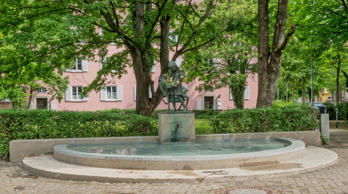 Begegnungsgarten am Rehbrunnen
