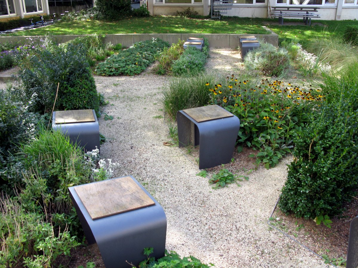 Garten der Physik