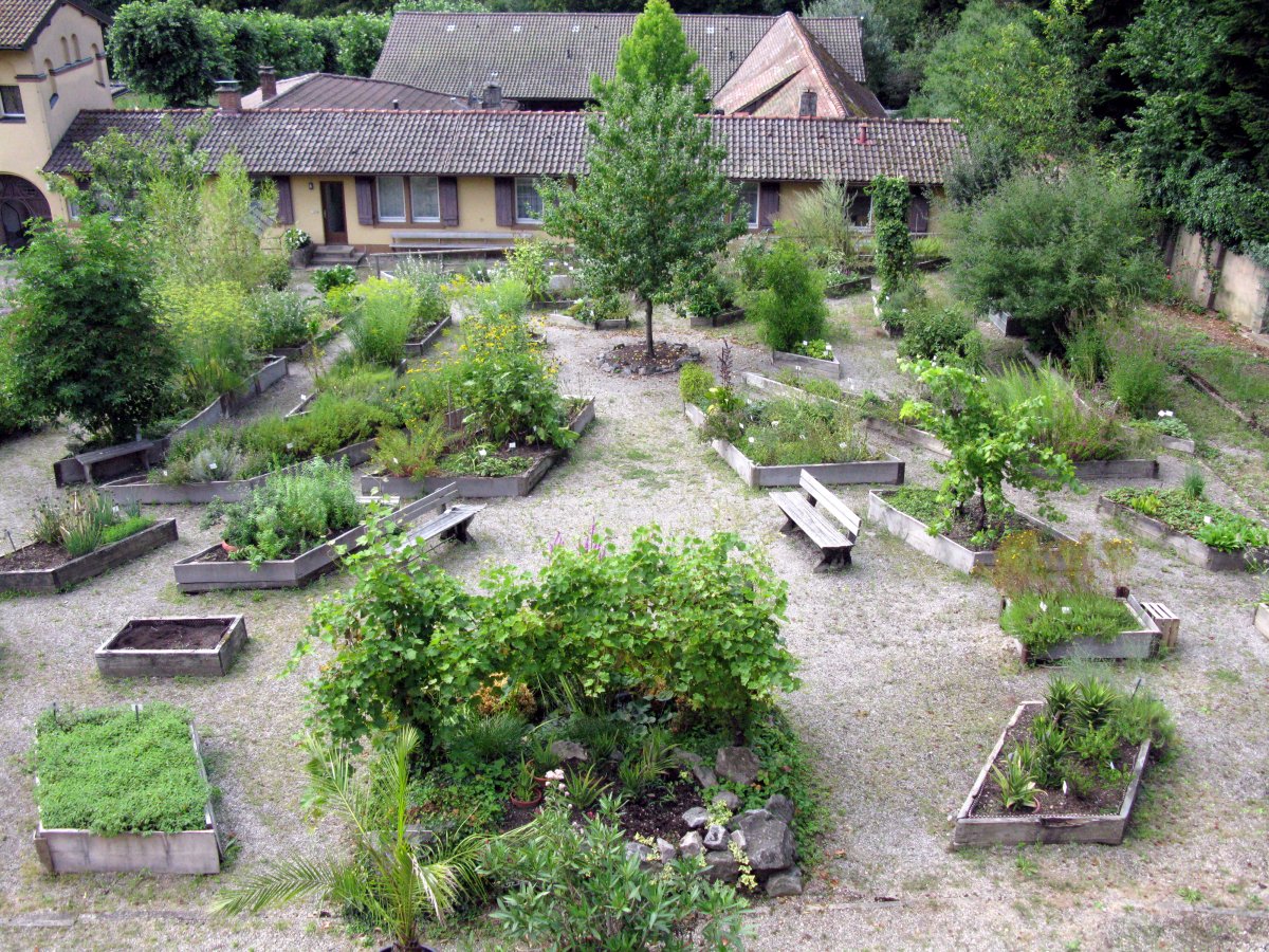 Kräuter- und Bibelgarten Sankt-Lioba