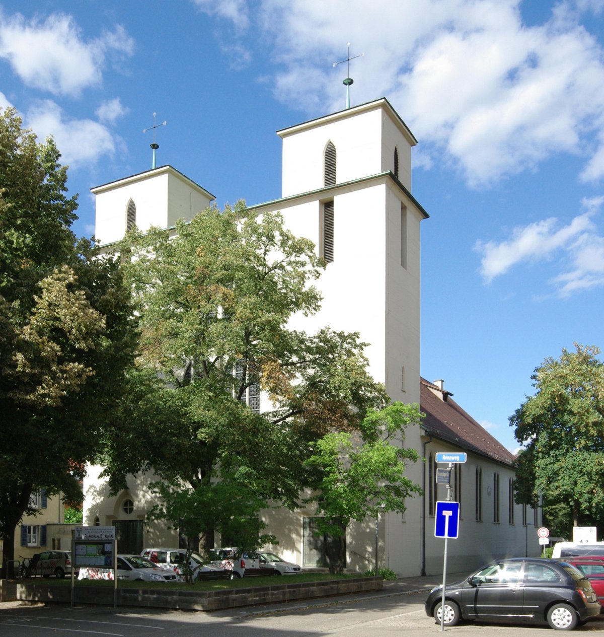 Sankt Konrad und Elisabeth