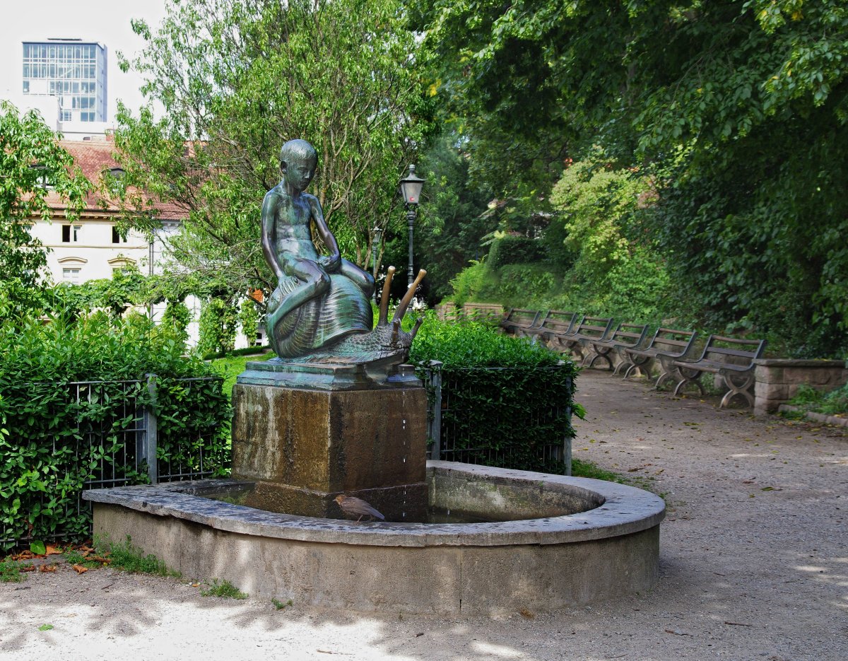 Schneckenreiter-Brunnen
