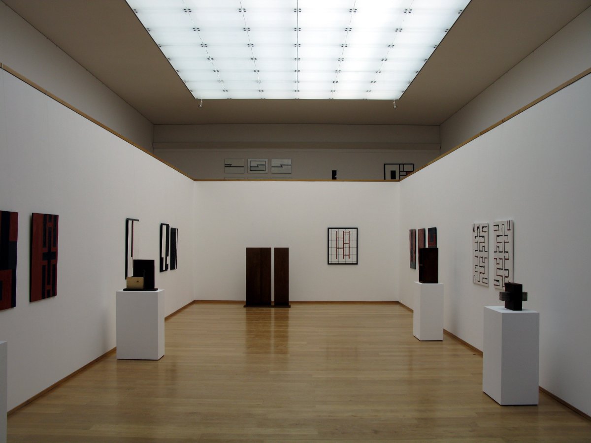 Skulpturenhalle der Stiftung für Konkrete Kunst Roland Phleps