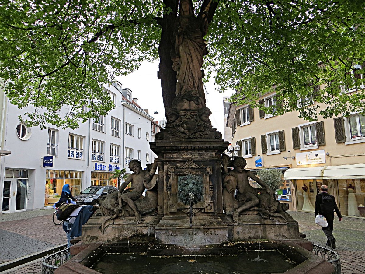 Unterlinden-Brunnen