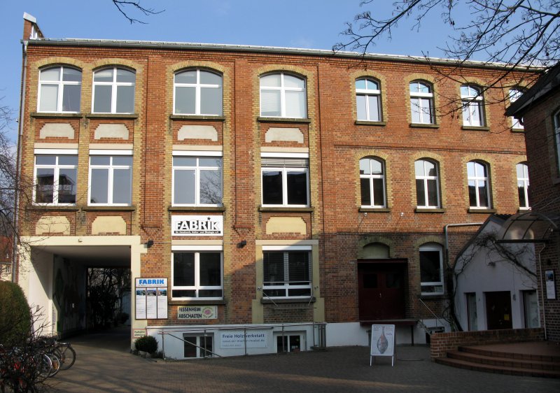 Vorderhaus - Kultur in der FABRIK