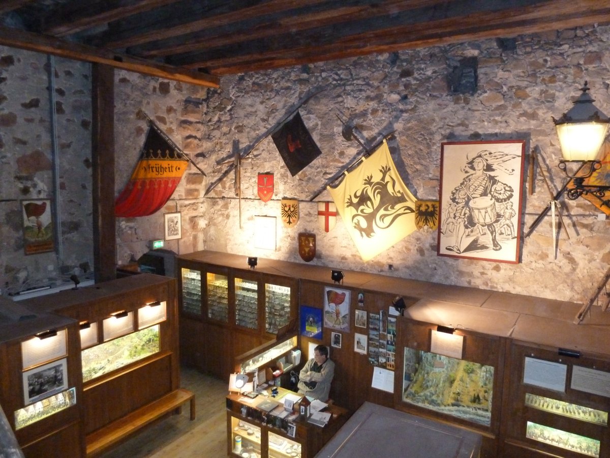 Zinnfigurenklause im Schwabentor