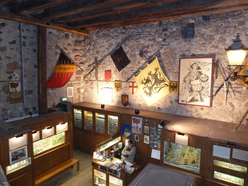 Zinnfigurenklause im Schwabentor