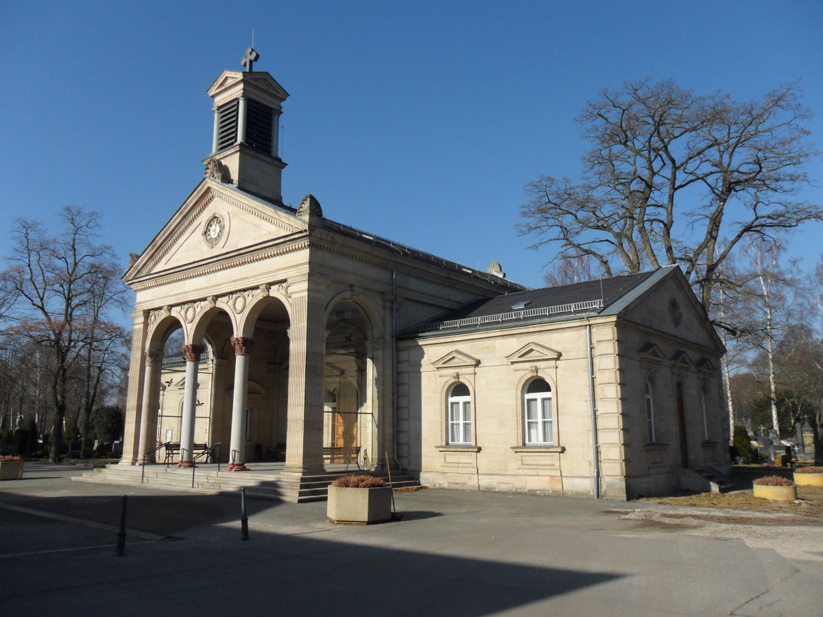 Aussegnungshalle