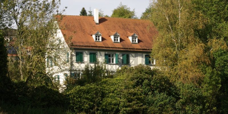 Burgstall im Lohe