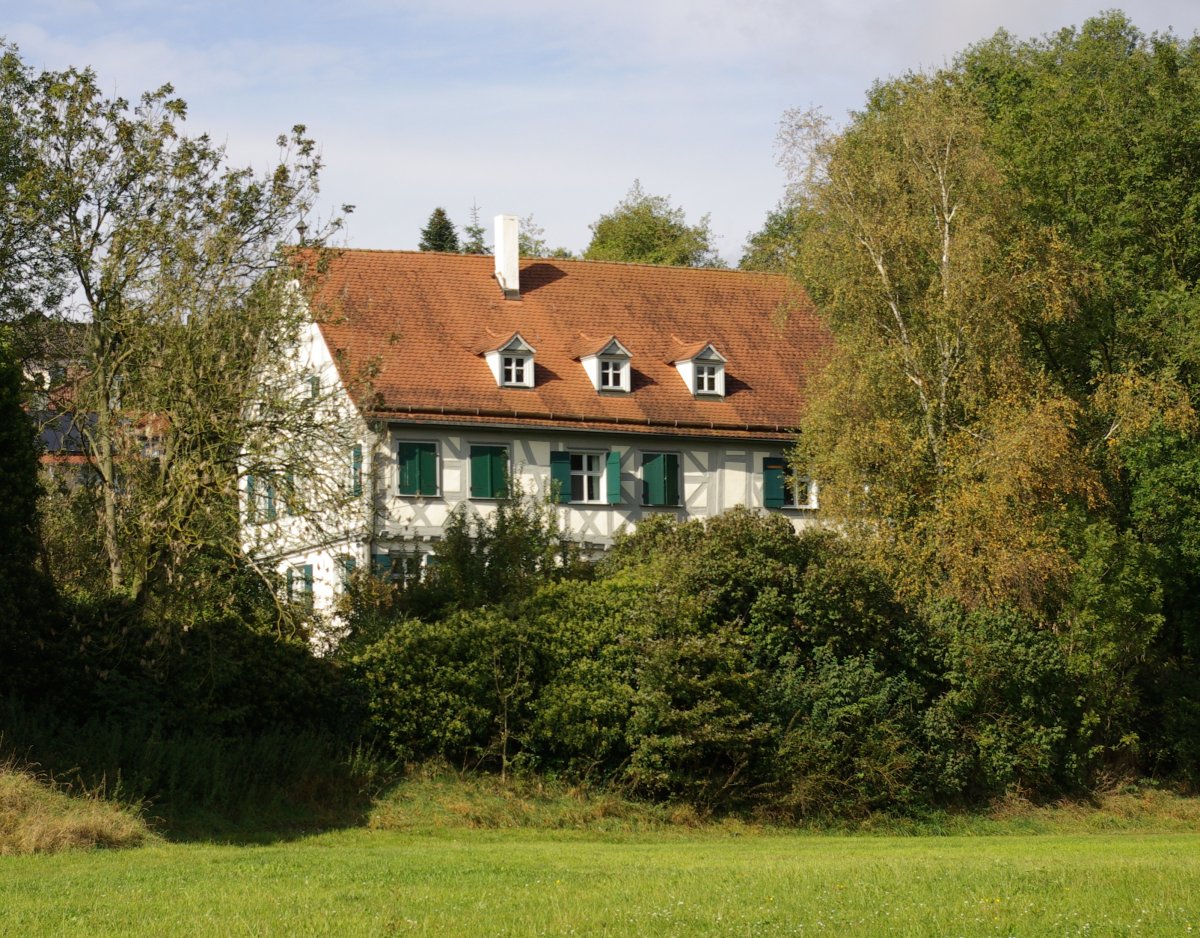 Burgstall im Lohe
