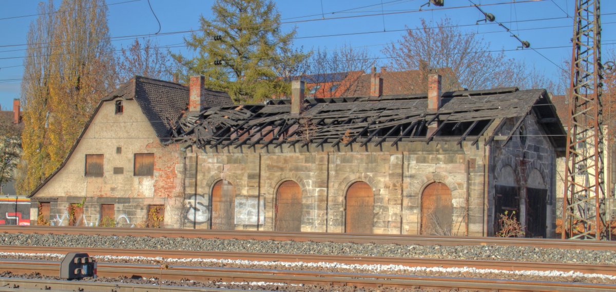 Lokschuppen