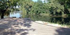 Zusammenfluss Pegnitz und Rednitz