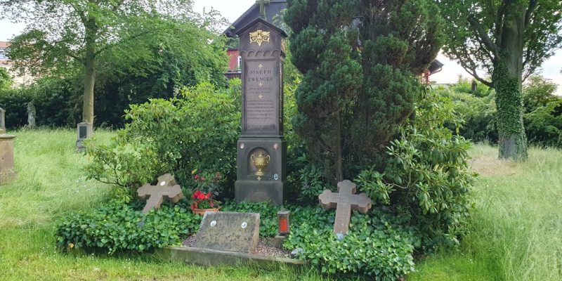 Alter Friedhof Franzosenwäldchen