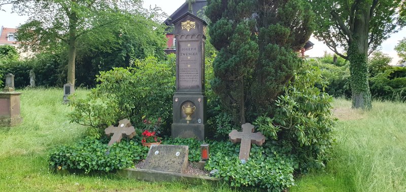 Alter Friedhof Franzosenwäldchen