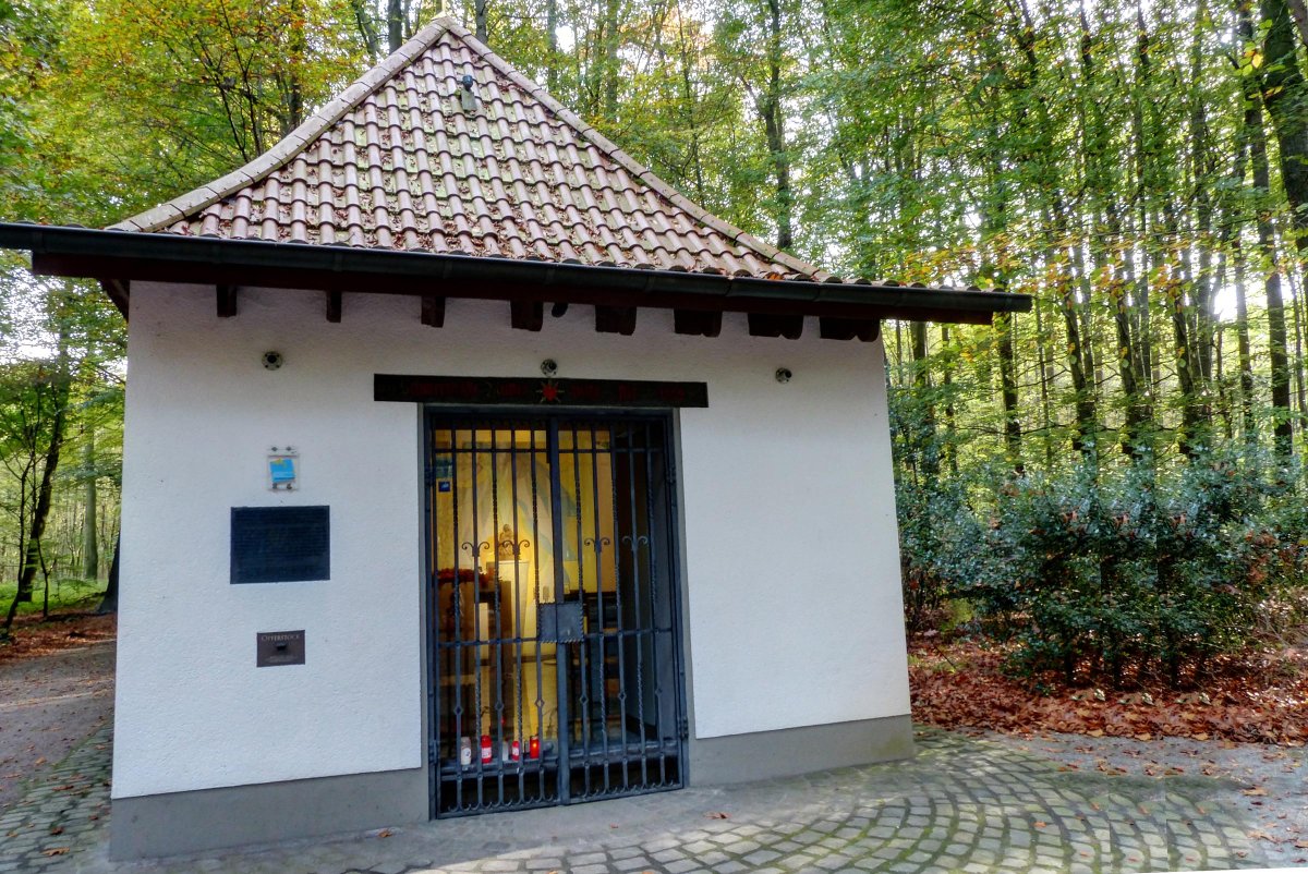 Die dritte Schmerz Mariens