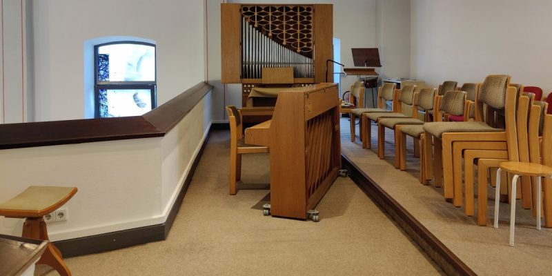 Evangelische Epiphanias Kirchengemeinde Gelsenkirchen - Gemeindehaus + Kirche Horst (Paul-Gerhardt-Kirche)