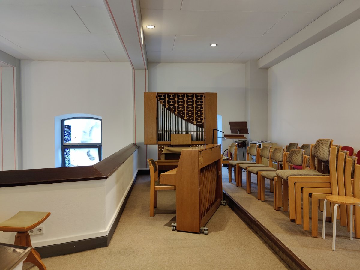 Evangelische Epiphanias Kirchengemeinde Gelsenkirchen - Gemeindehaus + Kirche Horst (Paul-Gerhardt-Kirche)
