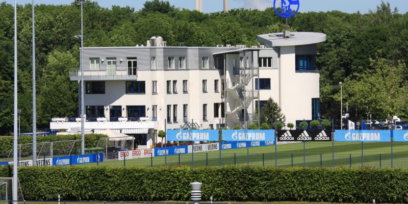 Trainingsplätze FC Schalke 04