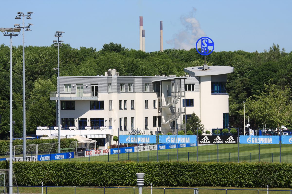 Trainingsplätze FC Schalke 04