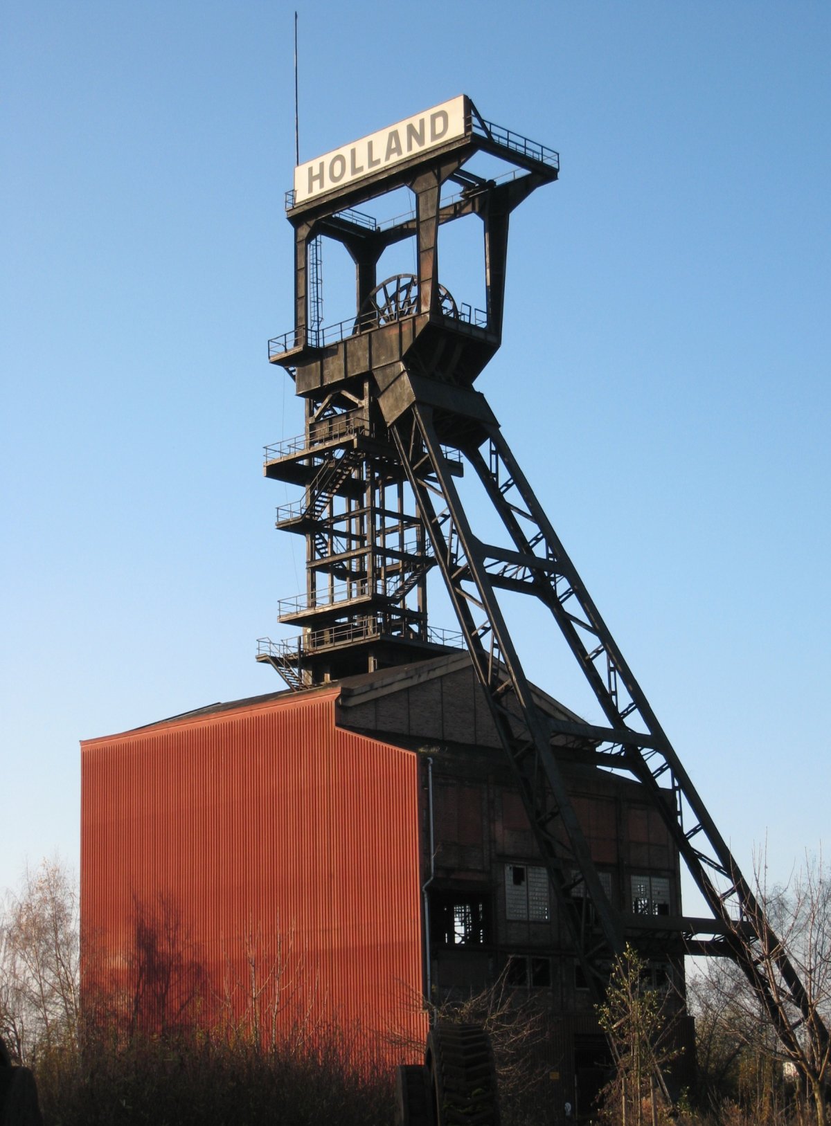 Zeche Holland I/II