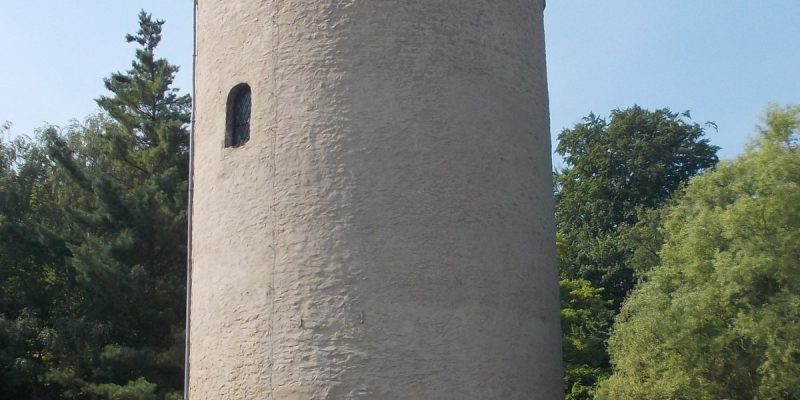 Bergfried Schloss Osterstein