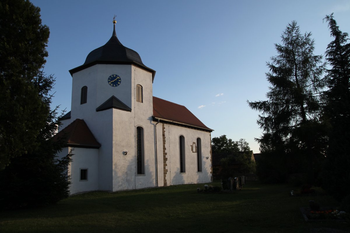 ev. Kirche Thränitz