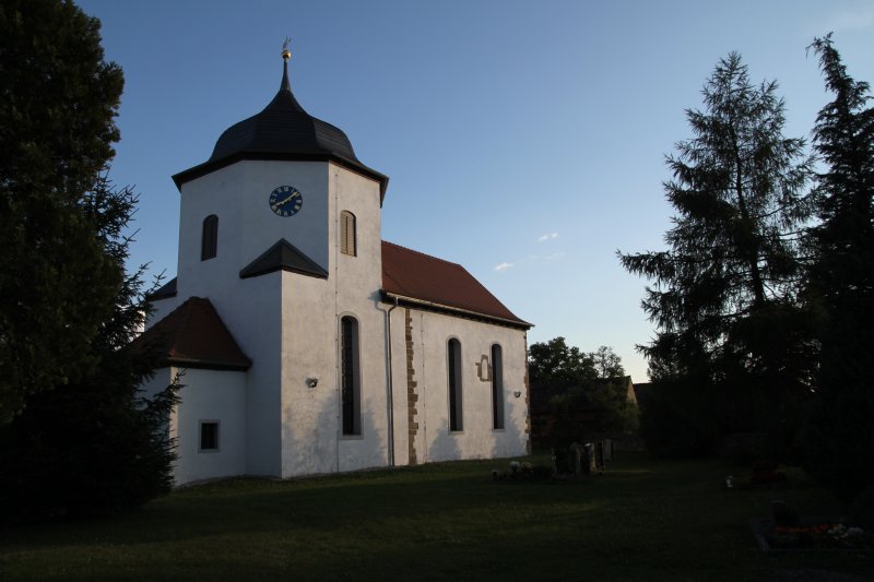 ev. Kirche Thränitz