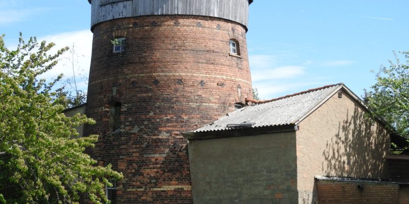 Getreidewindmühle Aga