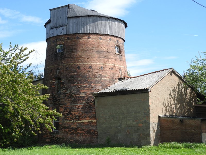 Getreidewindmühle Aga