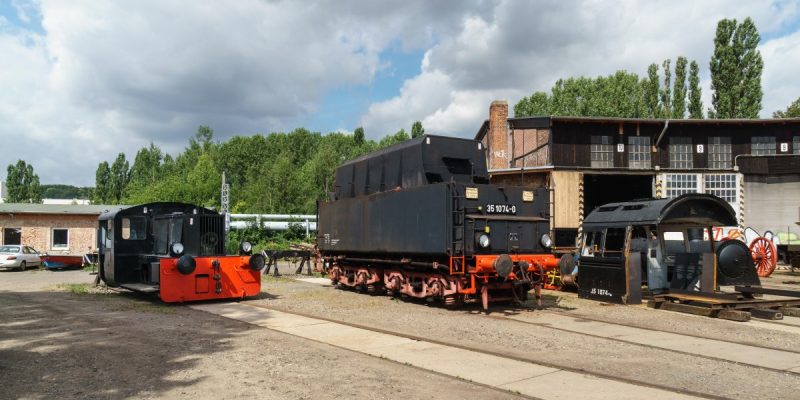 Historisches Bahnbetriebswerk Gera