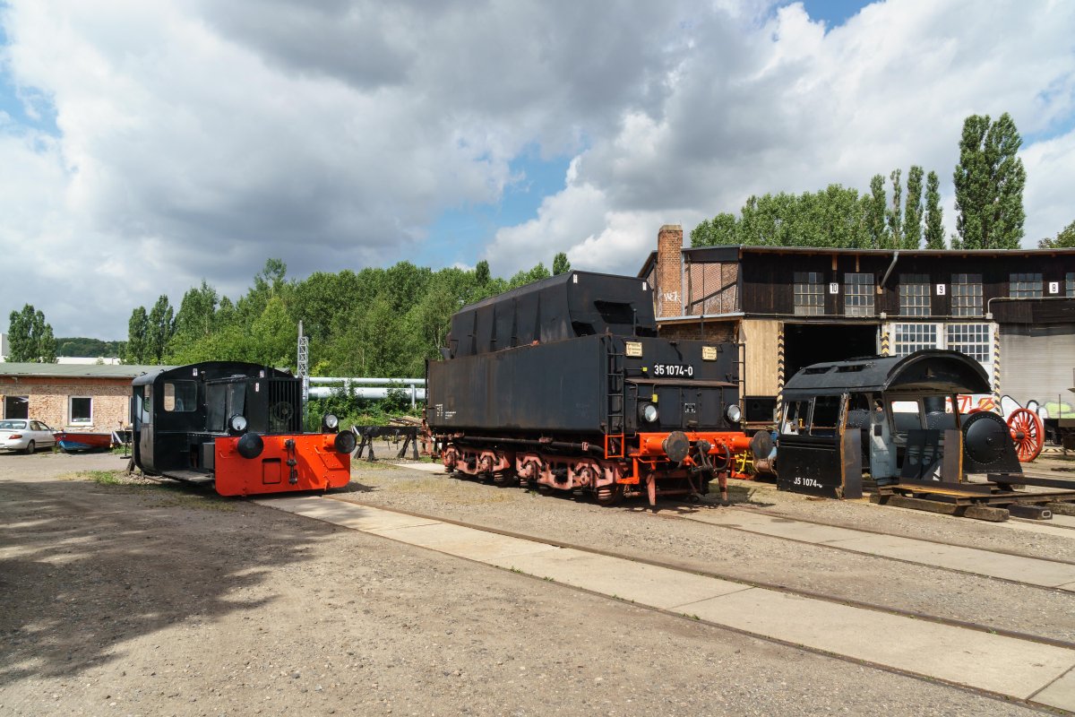Historisches Bahnbetriebswerk Gera