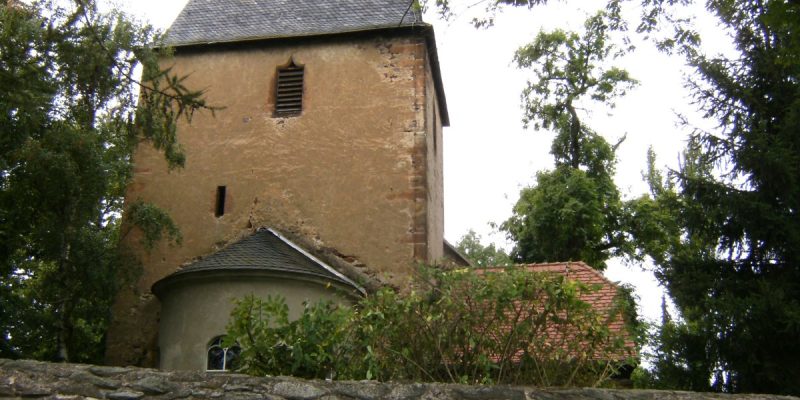 Kirche Taubenpreskeln