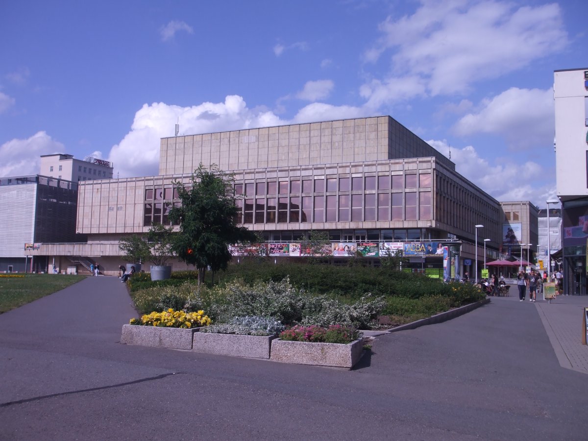 Kultur- und Kongresszentrum Gera