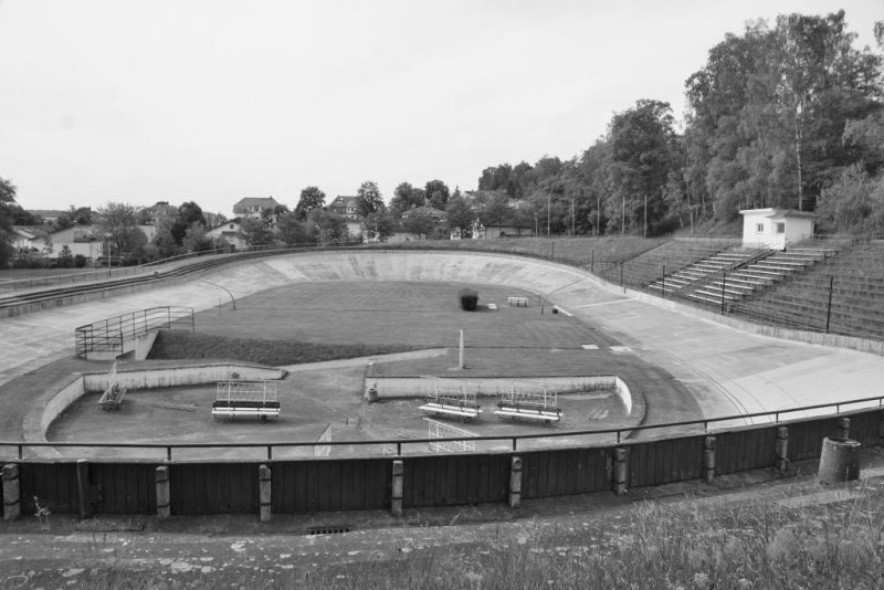 Radrennbahn