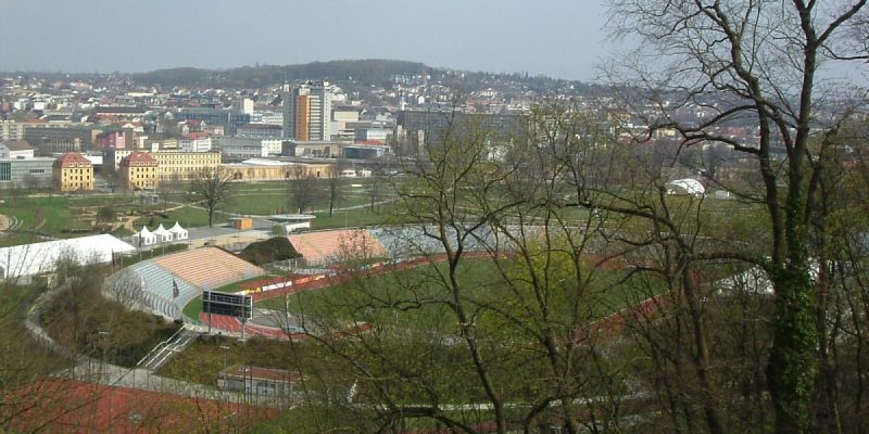 Stadion der Freundschaft